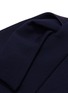 Detail View - Click To Enlarge - COMME MOI - Asymmetric high waist ribbon skirt