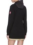 Back View - Click To Enlarge - CANADA GOOSE - Windbridge Panelled Hooded Cardigan