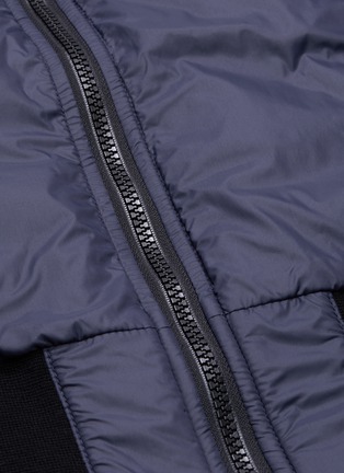  - CANADA GOOSE - Hooded cuff puffer jacket