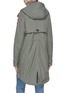 Back View - Click To Enlarge - CANADA GOOSE - 'Cavalry' trench coat