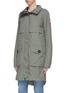 Front View - Click To Enlarge - CANADA GOOSE - 'Cavalry' trench coat
