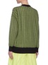 Back View - Click To Enlarge - ANGEL CHEN - Neon Cardigan