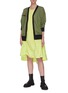 Figure View - Click To Enlarge - ANGEL CHEN - Neon Cardigan