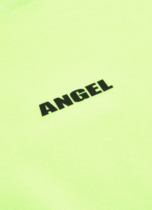  - ANGEL CHEN - Neon Logo T-shirt