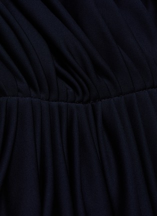  - OSCAR DE LA RENTA - Asymmetric drape top