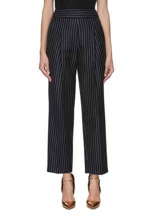 Main View - Click To Enlarge - OSCAR DE LA RENTA - Stripe tailored pants