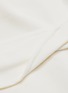 Detail View - Click To Enlarge - OSCAR DE LA RENTA - Waist tie drape sleeveless dress