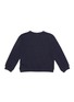 Figure View - Click To Enlarge - BONTON - Kids heart patch French mademoiselle sweatshirt