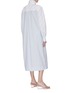 Back View - Click To Enlarge - GANNI - Oversized Cotton Shirt Dress