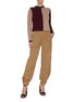 Figure View - Click To Enlarge - GANNI - Colourblock Cashmere Knit Sweater