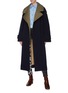 Figure View - Click To Enlarge - GANNI - Oversized Paneled Trench Coat
