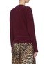 Back View - Click To Enlarge - GANNI - Cashmere Knit Cardigan
