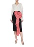 Figure View - Click To Enlarge - RACIL - Bow embellished pencil skirt