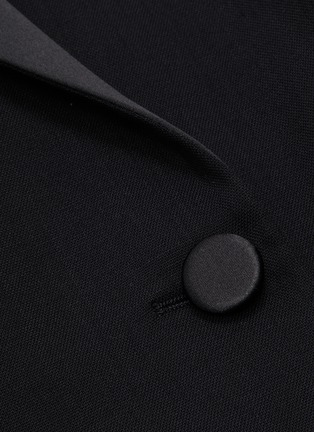 Detail View - Click To Enlarge - RACIL - Double breast wool jacket dress