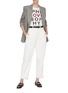 Figure View - Click To Enlarge - PHILOSOPHY DI LORENZO SERAFINI - Philovesophy sequin embellished slogan print T-shirt