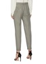 Back View - Click To Enlarge - PHILOSOPHY DI LORENZO SERAFINI - Button Embellished Tailored Check Pants