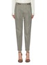 Main View - Click To Enlarge - PHILOSOPHY DI LORENZO SERAFINI - Button Embellished Tailored Check Pants