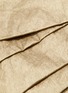 Detail View - Click To Enlarge - PHILOSOPHY DI LORENZO SERAFINI - Laminated metallic tiered mini skirt