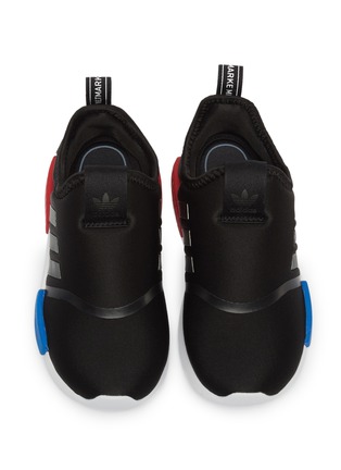 Figure View - Click To Enlarge - ADIDAS - 'NMD 360' 3-Stripes toddler sneakers