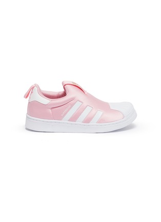 Main View - Click To Enlarge - ADIDAS - 'Superstar 360' 3-Stripes kids sneakers