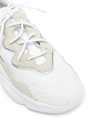 Detail View - Click To Enlarge - ADIDAS - Ozweego' 3-Stripes kids chunky sneakers