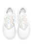 Figure View - Click To Enlarge - ADIDAS - Ozweego' 3-Stripes kids chunky sneakers