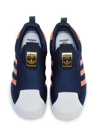 Figure View - Click To Enlarge - ADIDAS - 'Superstar 360' 3-Stripes kids sneakers