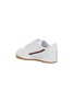 Detail View - Click To Enlarge - ADIDAS - 'Continental 80' contrast stripe leather toddler sneakers