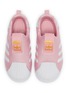 Figure View - Click To Enlarge - ADIDAS - 'Superstar 360' 3-Stripes toddler sneakers
