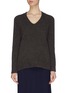 Main View - Click To Enlarge - VINCE - Cashmere V neck tunic