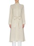 Main View - Click To Enlarge - VINCE - Belted shirt dress