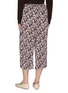 Back View - Click To Enlarge - VINCE - Floral print pleated culotte pants