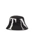 Figure View - Click To Enlarge - VALENTINO GARAVANI - Valentino Garavani 'VLTN' logo print bucket hat