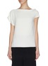 Main View - Click To Enlarge - ROLAND MOURET - 'Olinda' Draped Stretch Top