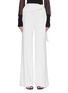 Main View - Click To Enlarge - ROLAND MOURET - 'Sherbrook' Sash Waist Wool Crepe Pants