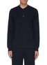Main View - Click To Enlarge - THEORY - Henley neck long sleeve top