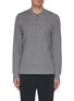 Main View - Click To Enlarge - THEORY - Henley neck long sleeve top