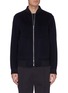 Main View - Click To Enlarge - THEORY - 'Jorge' double face stripe jacket
