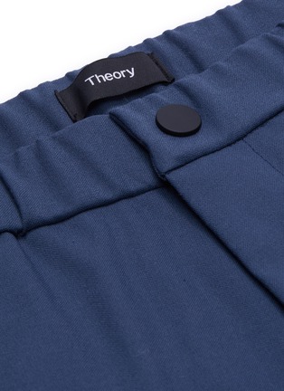  - THEORY - 'Terrance' elasticated waistband suiting pants