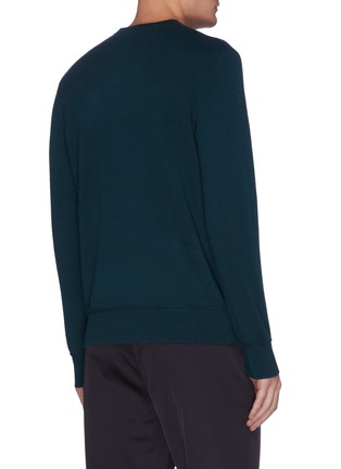 Back View - Click To Enlarge - THEORY - 'Hilles' cashmere sweater