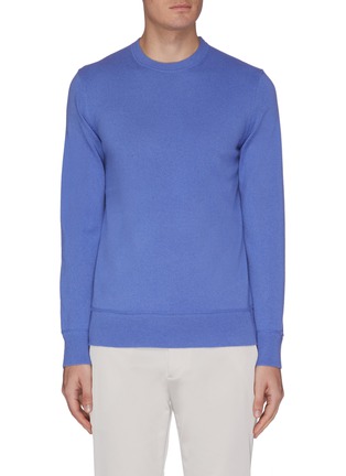 Main View - Click To Enlarge - THEORY - 'Hilles' cashmere sweater