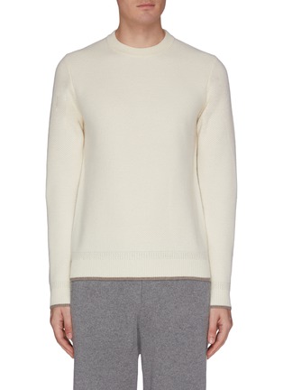 Main View - Click To Enlarge - THEORY - 'Winlo Crimden' sweater