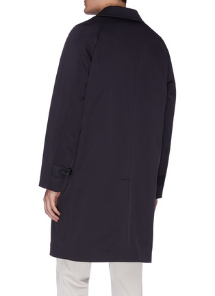 Back View - Click To Enlarge - THEORY - 'Saville' double nova twill coat