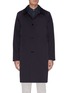 Main View - Click To Enlarge - THEORY - 'Saville' double nova twill coat