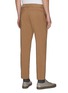 Back View - Click To Enlarge - THEORY - 'Curtis' belt chino pants