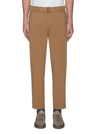 Main View - Click To Enlarge - THEORY - 'Curtis' belt chino pants