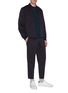 Figure View - Click To Enlarge - THEORY - 'Page T.' nova twill pants