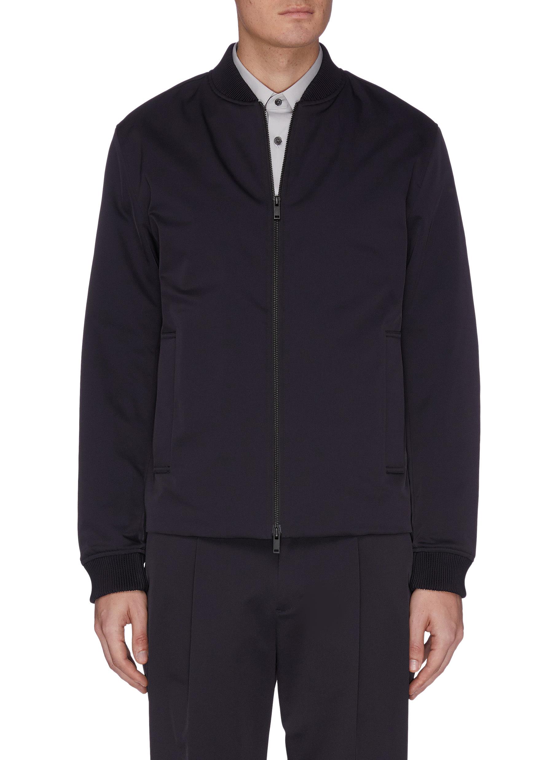 Theory 'james' Nova Twill Bomber Jacket