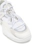 Detail View - Click To Enlarge - JIMMY CHOO - 'Diamond Trail' stretch mesh leather sneakers