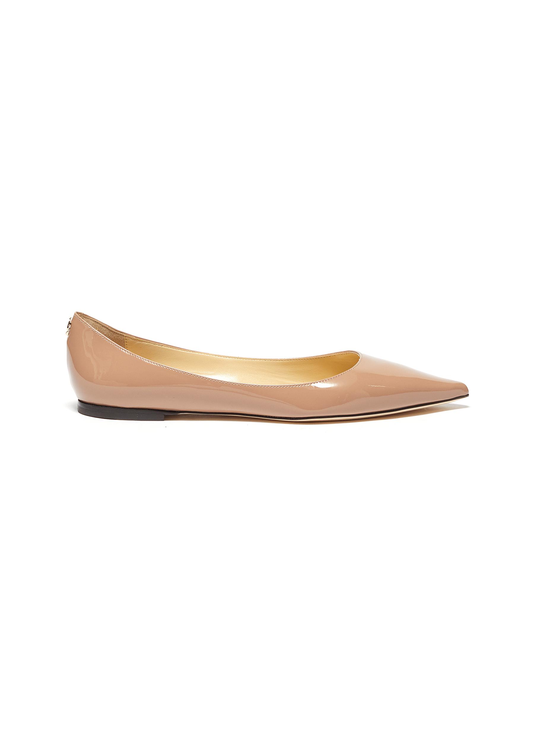 love flat jimmy choo